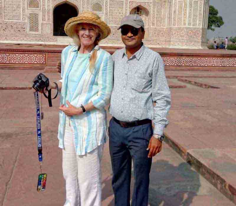 Abdhesh Sharma Agra tour guide